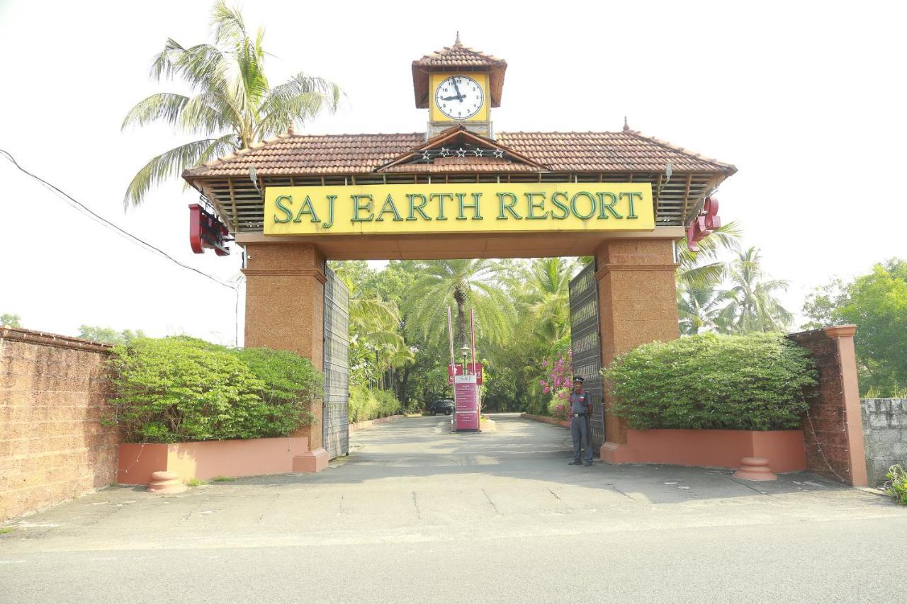 SAJ Earth Resort - A Classified 5 Star resort Nedumbassery Exterior foto